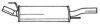VAG 1H6253609A End Silencer